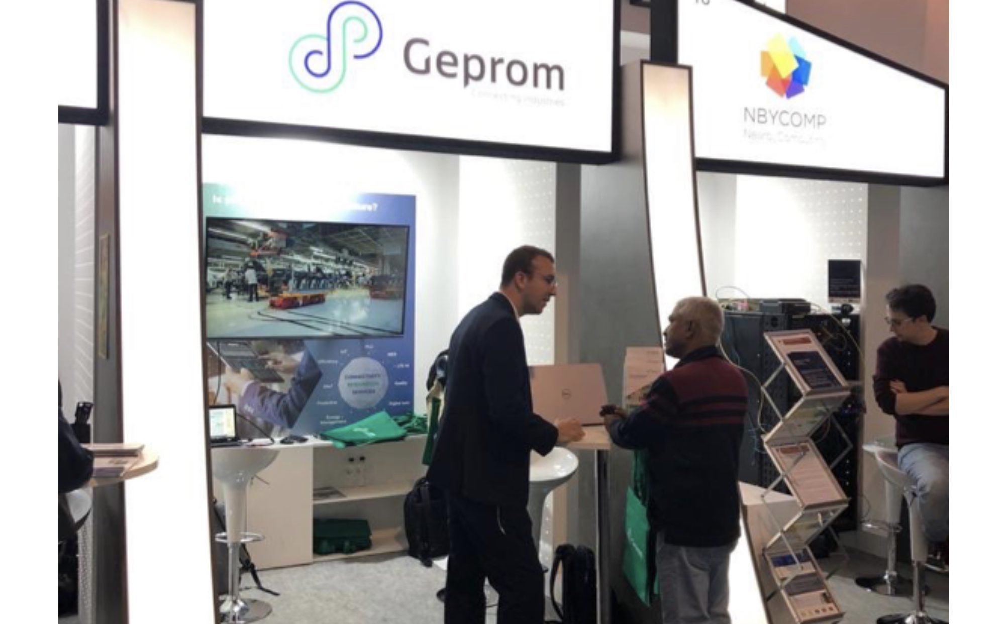 MWC19: Geprom Presents Its Commitment to Smart Connectivity