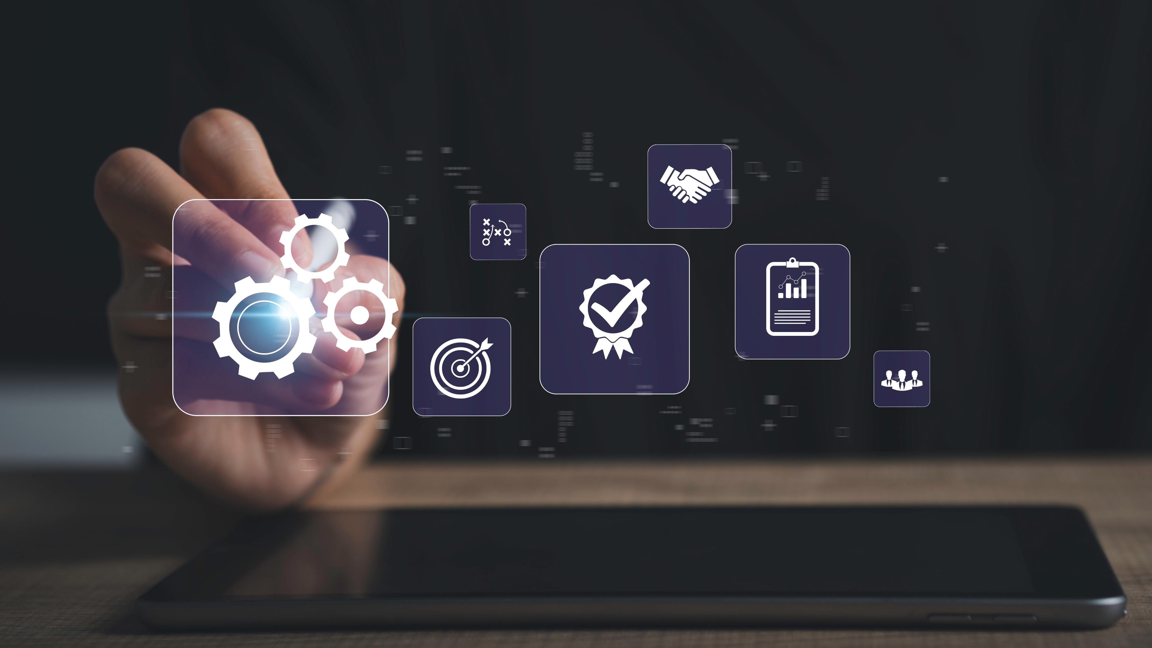 Gestión digital de procesos y cumplimiento normativo con checklist y documentos electrónicos